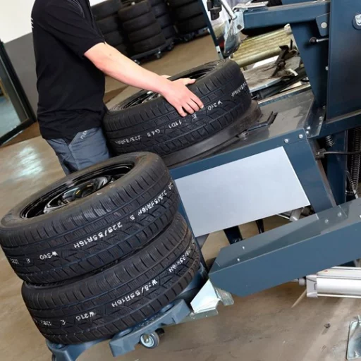 WHEEL TROLLEY SETT AV 6 STK