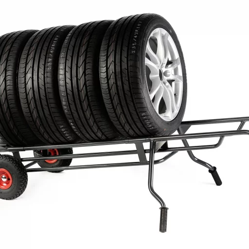 HJUL/ DEKK CADDY