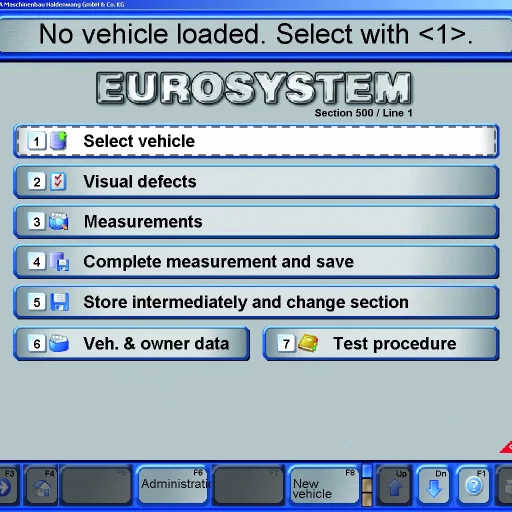 VS3 V.A.G 1850 A Eurosystem 400V uten PC