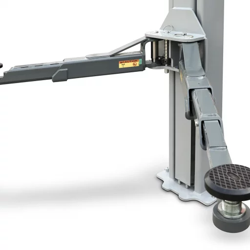 2-søyler hydr 3.5T f/lave tak m/asym arm