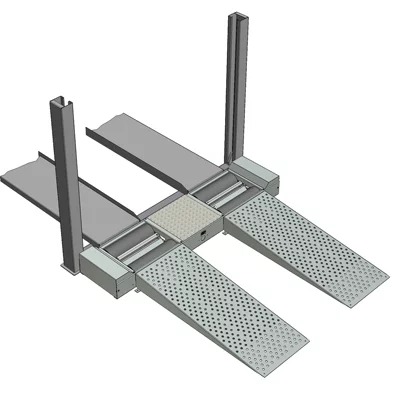 VS 4T lavprofil bremseprøver 4tonn