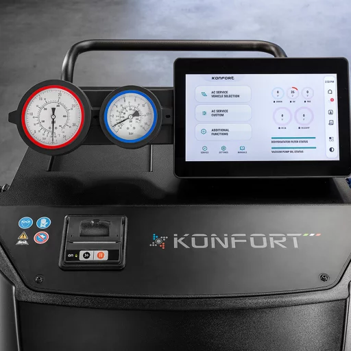 Konfort 780R Touch BI-GAS