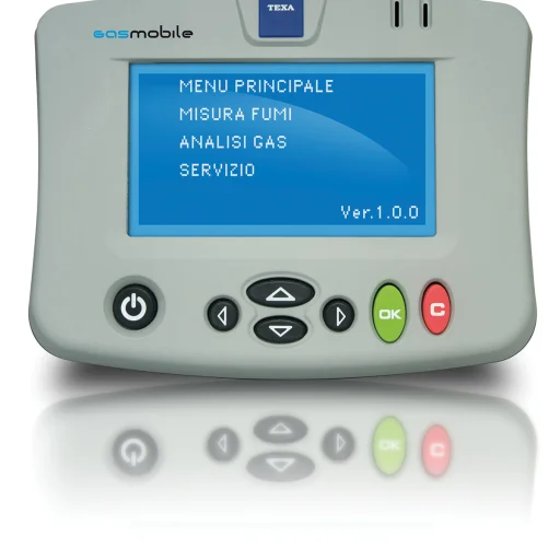 DISPLAY M/PRINTER BLÅTANN