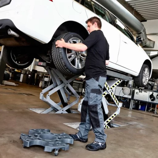 Wheel Trolley EV sett av 6 stk.
