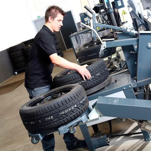 Wheel Trolley EV sett av 6 stk.