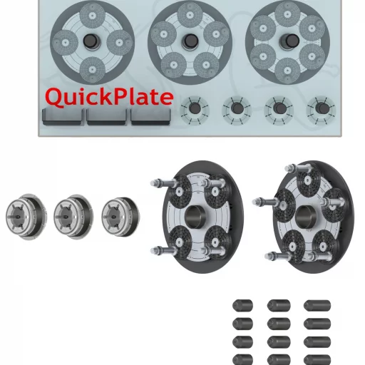 Startsett QuickPlate+DuoExpertPowerClamp