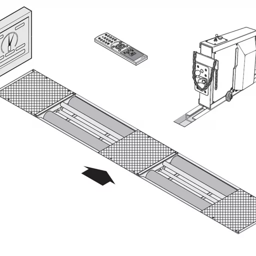 Påløpsbremssimulator for tilhenger