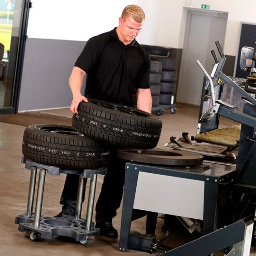 WHEEL TROLLEY EXTENDED