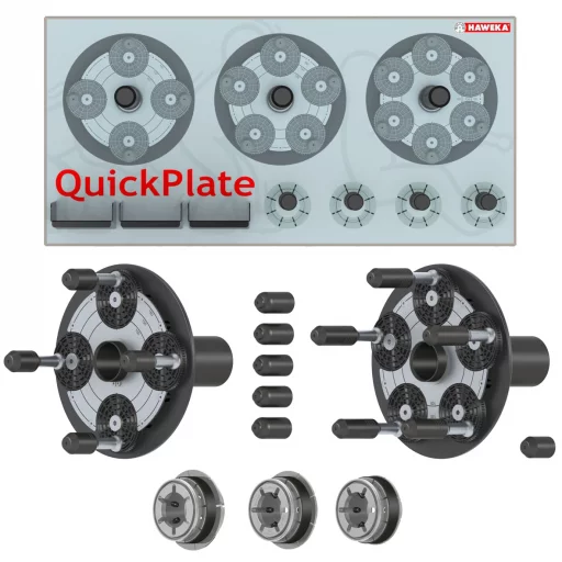 Startsett QuickPlate+DuoExpert