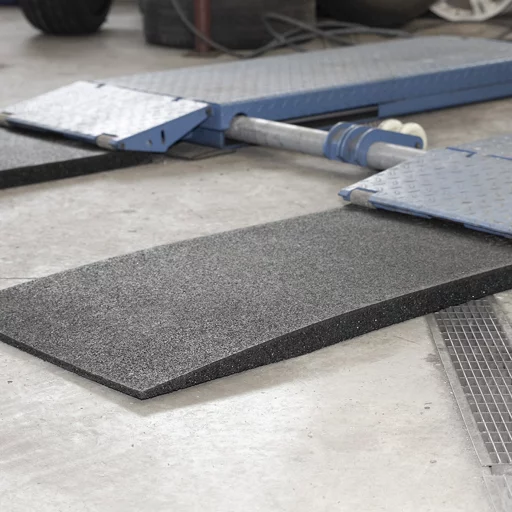 Rubber Ramp 1000x500x40