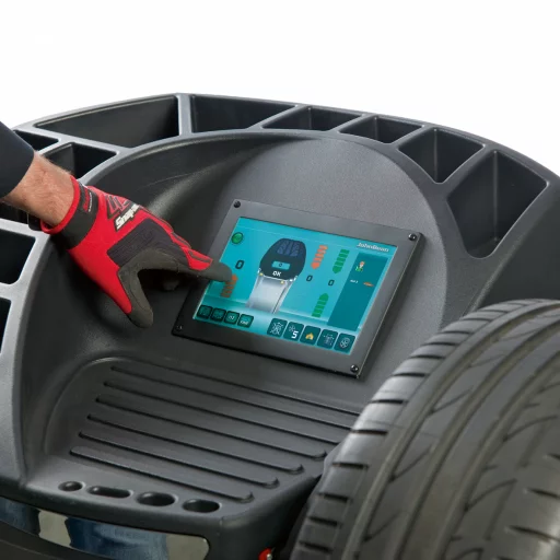 Balansering 3D-data 10" touch-display+PC B340