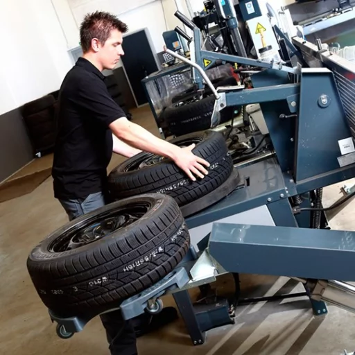 WHEEL TROLLEY SETT AV 6 STK