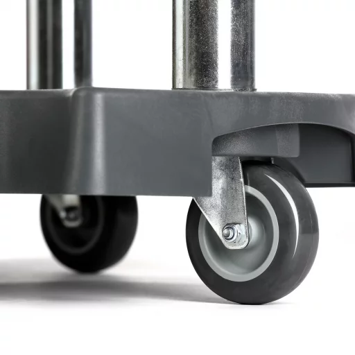 WHEEL TROLLEY EXTENDED