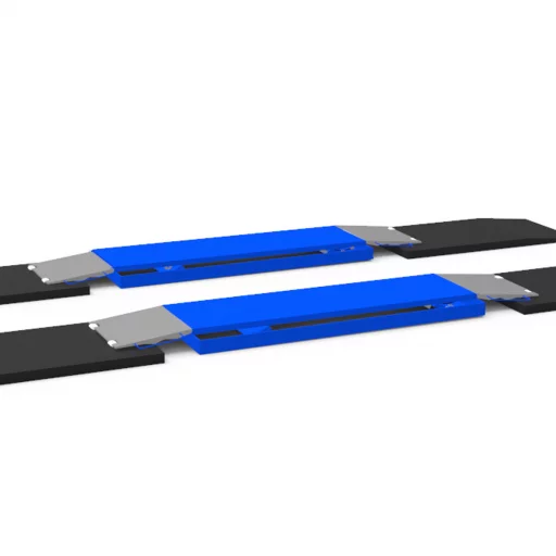 Rubber Ramp 1000x500x40