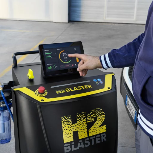 H2 Blaster inklusiv starter Pack 500 ml