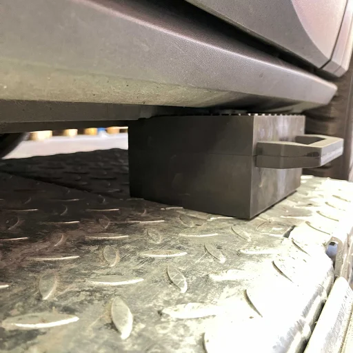 Gummikloss m/håndtak 160x120x80