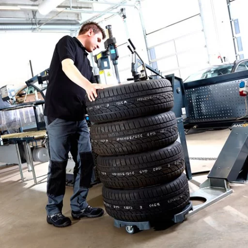 WHEEL TROLLEY SETT AV 6 STK