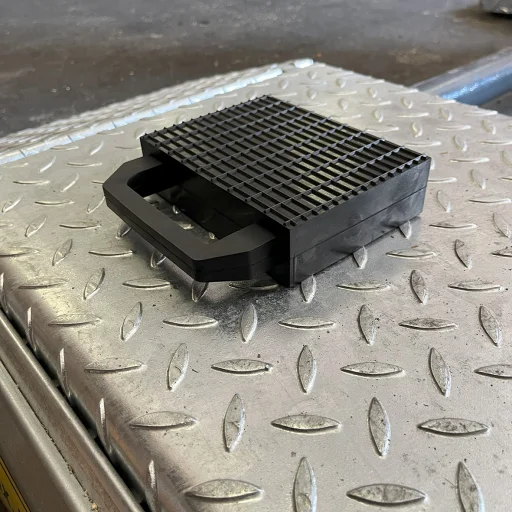 Gummikloss m/håndtak 160x120x40