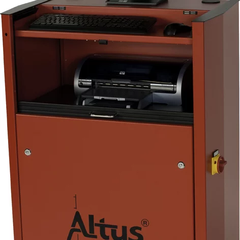 4200L PC-KONSOLL I KABINETT