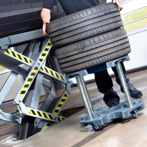 WHEEL TROLLEY EXTENDED