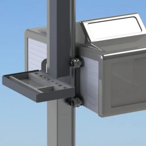 Verktøyholder for lysjusteringsapparat