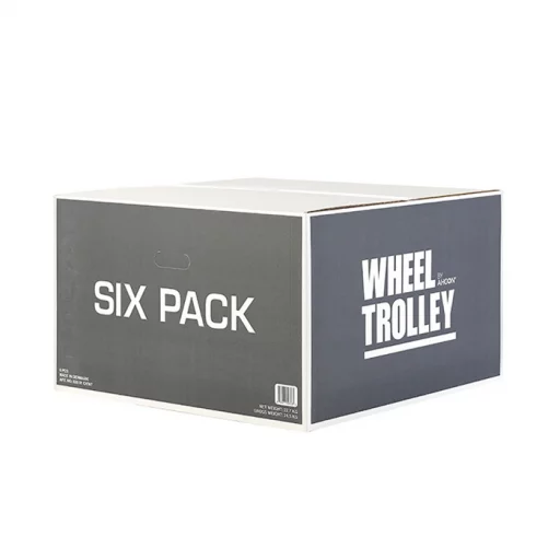 WHEEL TROLLEY SETT AV 6 STK