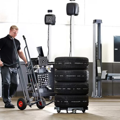 HJUL/ DEKK CADDY