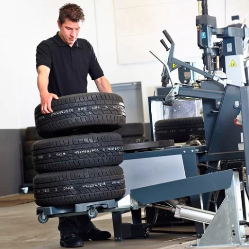 WHEEL TROLLEY SETT AV 6 STK