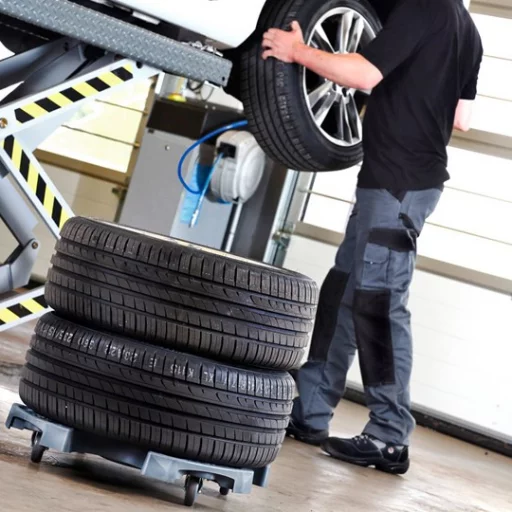Wheel Trolley EV sett av 6 stk.