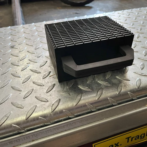 Gummikloss m/håndtak 160x120x80