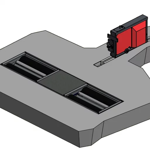 Påløpsbremssimulator for tilhenger