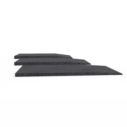 Rubber Ramp 1000x500x30