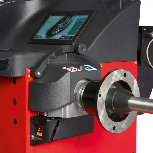 Balansering 3D-data 10" touch-display