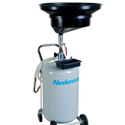 Nederman spilloljemottaker 90 liter