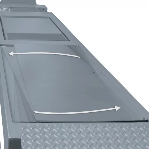 V-løfter galv. 5.5T 5.4m hjulst/frihjlft