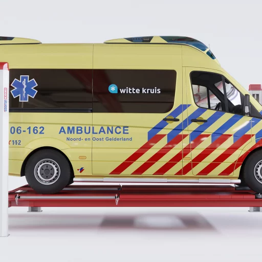 ST4070-LV-WA 4-søyler 230V