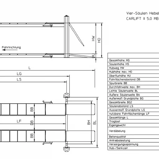 CARLIFT II 5.0 MB
