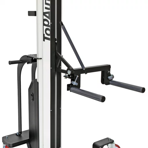 Hjulløfter for montering av hjul, 70 kg.