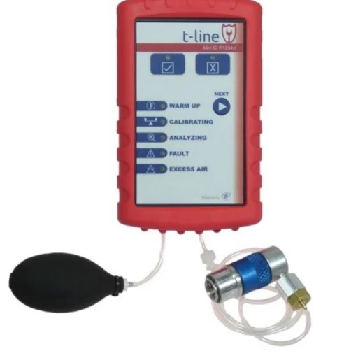 Mini Id kjølegassanalysator R134a