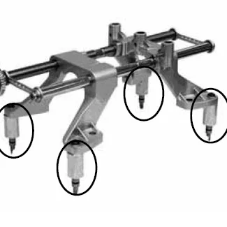 TVILLINGHJULADAPTERSETT AC400