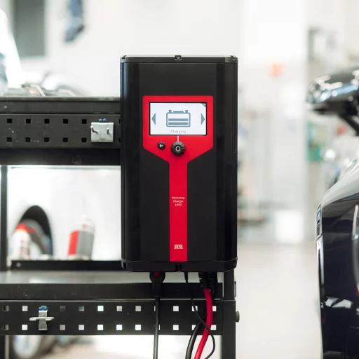 Workshop charger 12/24V 125A