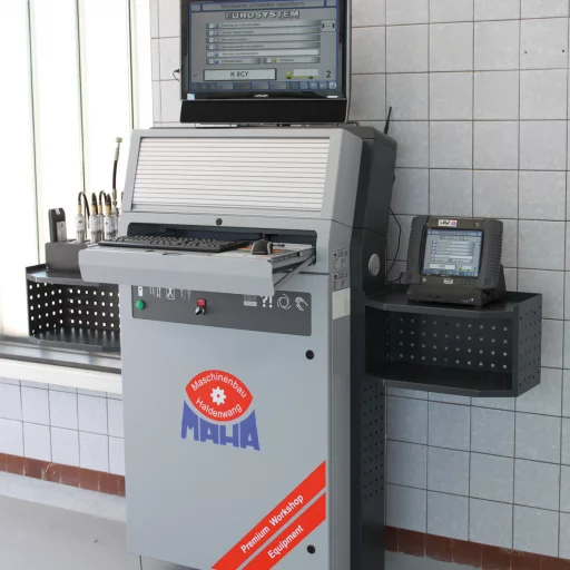 VS3 V.A.G 1850 A Eurosystem 400V uten PC