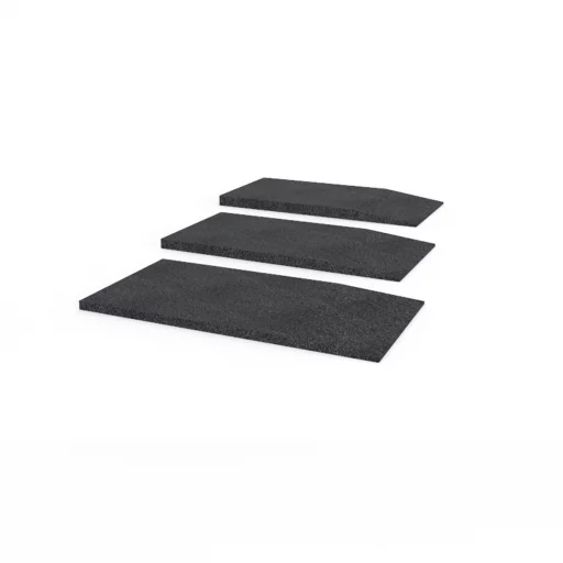 Rubber Ramp 1000x500x50