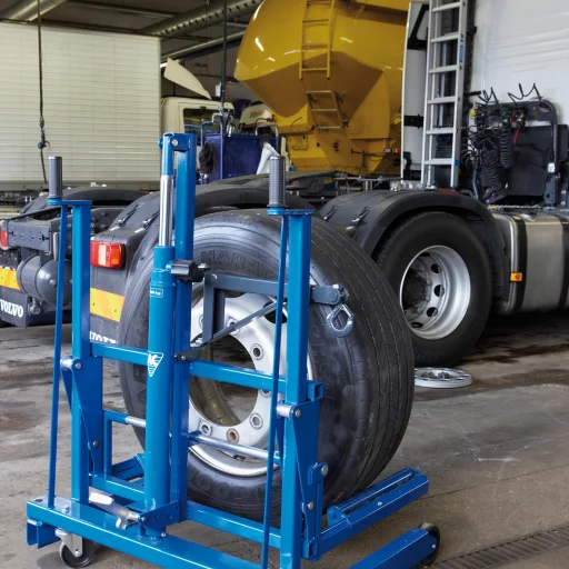 WTA500 HYDRAULISK HJULLØFTER