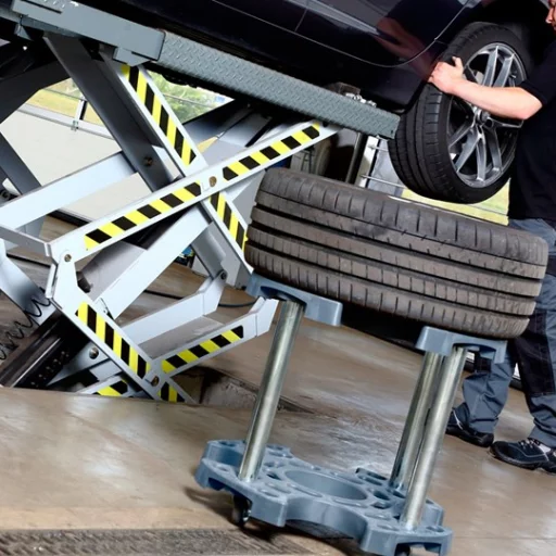 WHEEL TROLLEY EXTENDED