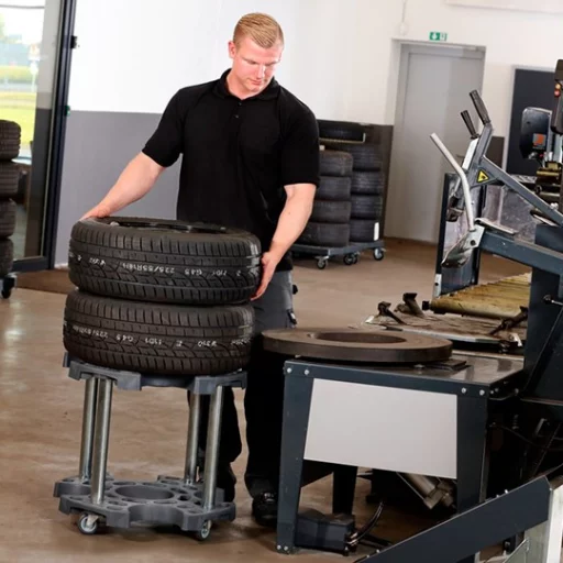 WHEEL TROLLEY EXTENDED