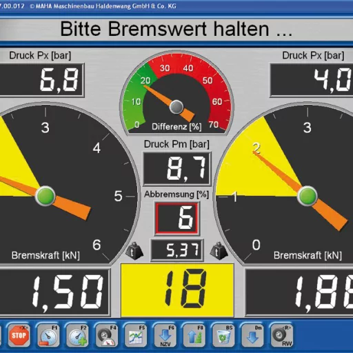 VS BREMSEPRØVER 15T 230V