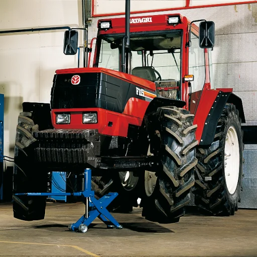 Garasjejekk truck FJ40