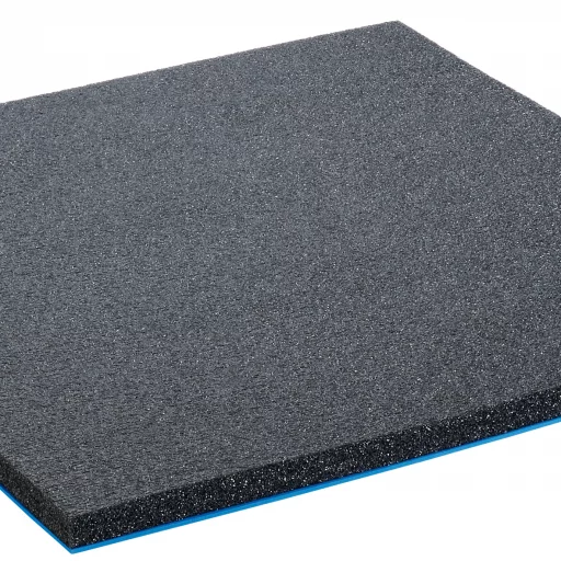 Skuminnlegg 27x36E 447x600x22 mm. sort