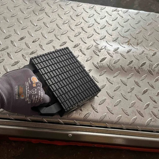 Gummikloss m/håndtak 160x120x40